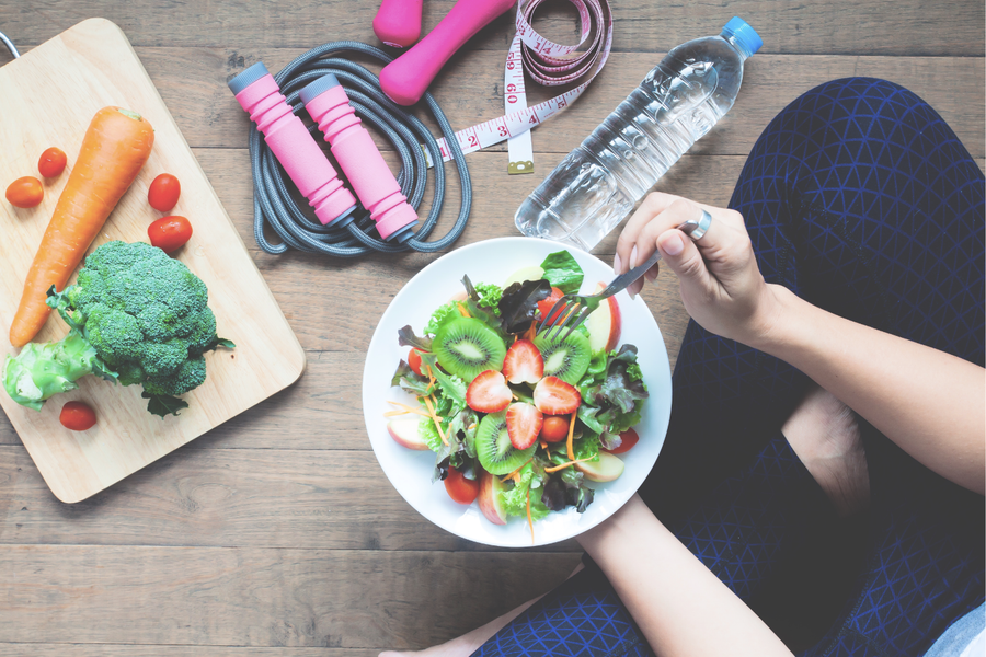 Como Atingir o Peso Ideal Através de uma Alimentação Balanceada