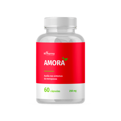Amora 250 mg - 60 Cápsulas