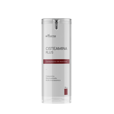 Cisteamina Plus com Ácido Tranexâmico e Niacinamida - Sérum Facial - 30 g