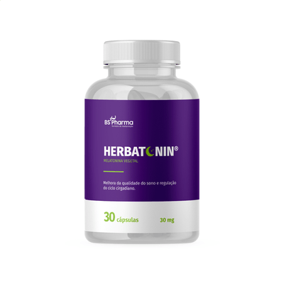Herbatonin 30 mg - 30 Cápsulas