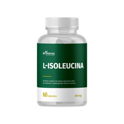 L Isoleucina 300 mg - 60 Cápsulas