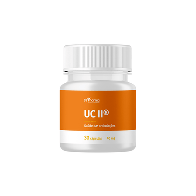 UC-II (Colágeno Tipo 2) 40 mg - 30 Cápsulas