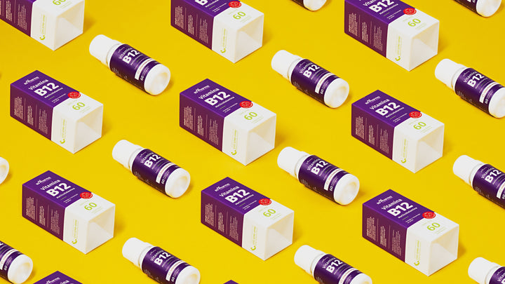 Vitamina B12: por que a forma sublingual e a metilcobalamina fazem diferença