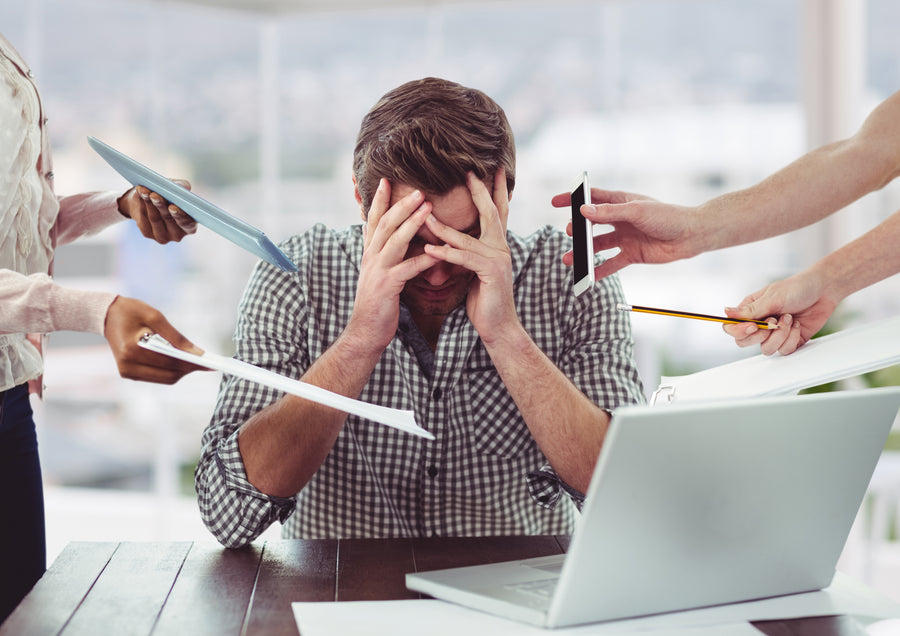 7 Dicas para Diminuir o Estresse no Trabalho