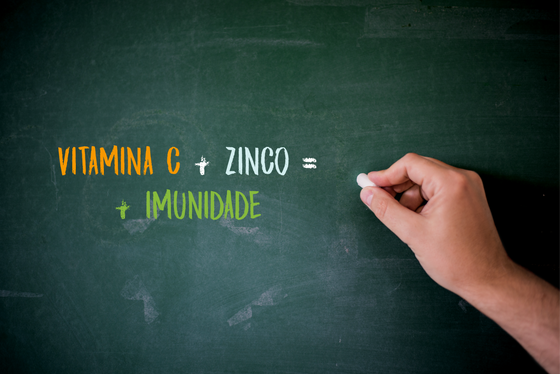 Vitamina C e Zinco: Associação para Aumentar a Imunidade