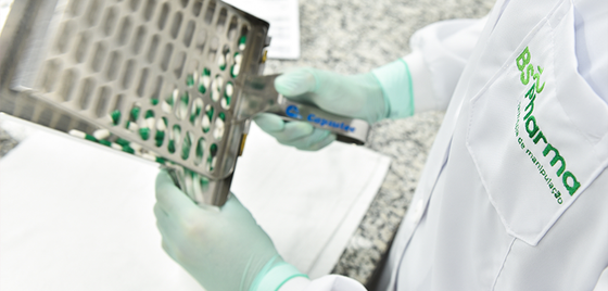 BS Pharma: excelência na manipulação farmacêutica com entrega rápida para sua saúde e bem-estar