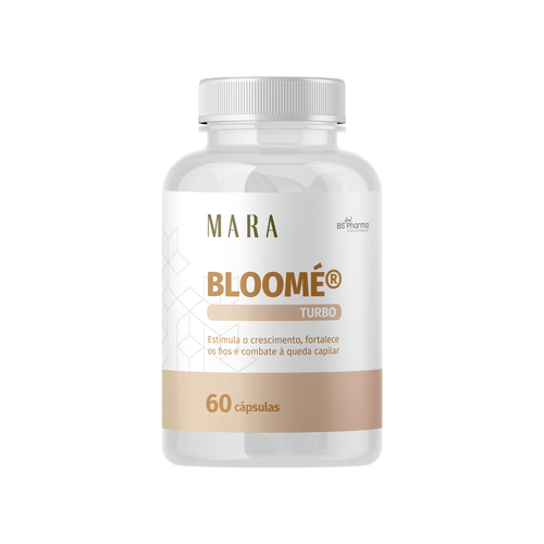 Embalagem de Bloomé Turbo, 60 Cápsulas com 30 Doses da BS Pharma