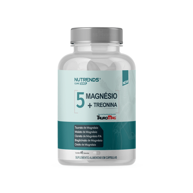 5 Magnésios + Treonina