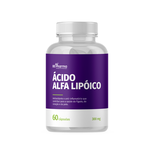 Ácido Alfa Lipóico 300mg