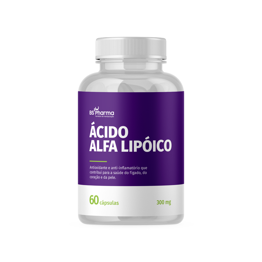 Ácido Alfa Lipóico 300mg