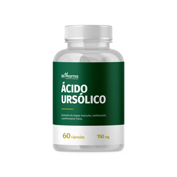 Ácido Ursólico 150mg
