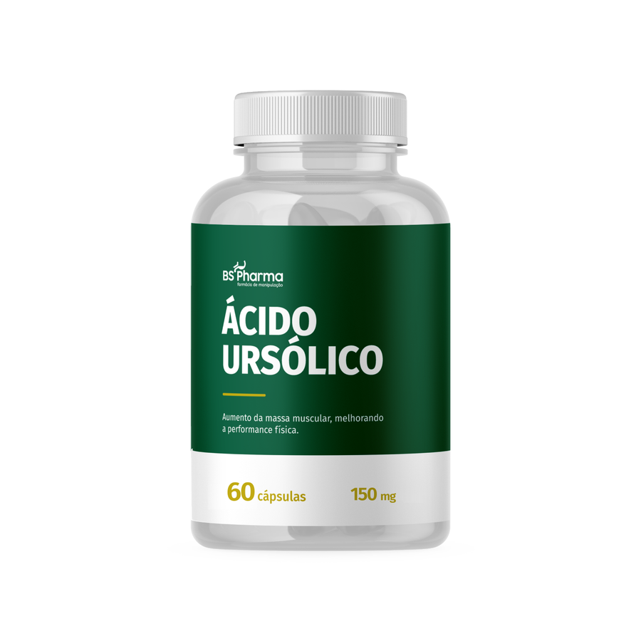 Ácido Ursólico 150mg