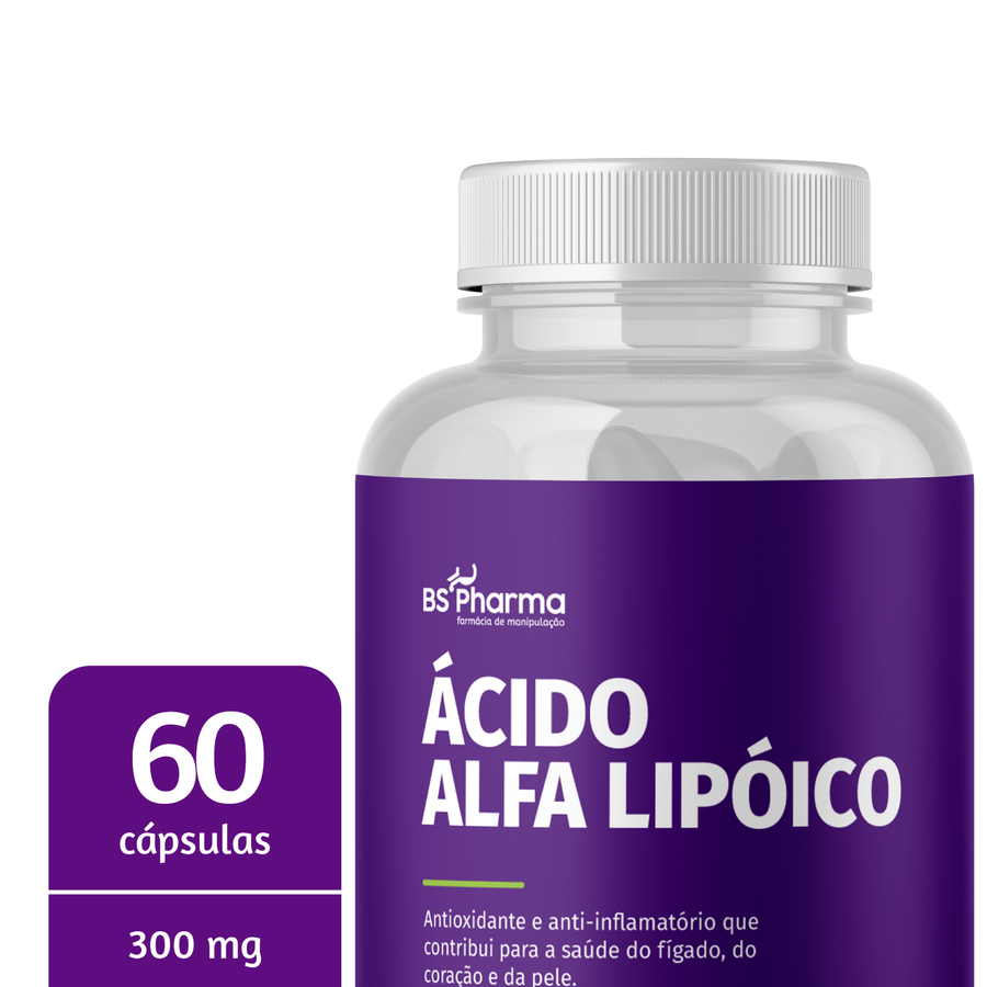 Informações do rótulo de Lactobacilos Helveticus 1 Bilhão UFC, 60 Cápsulas da BS Pharma