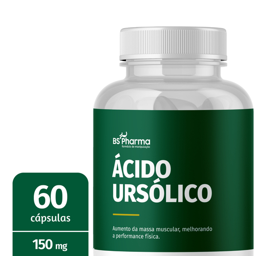 Ácido Ursólico 150mg