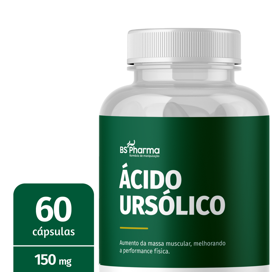 Ácido Ursólico 150mg