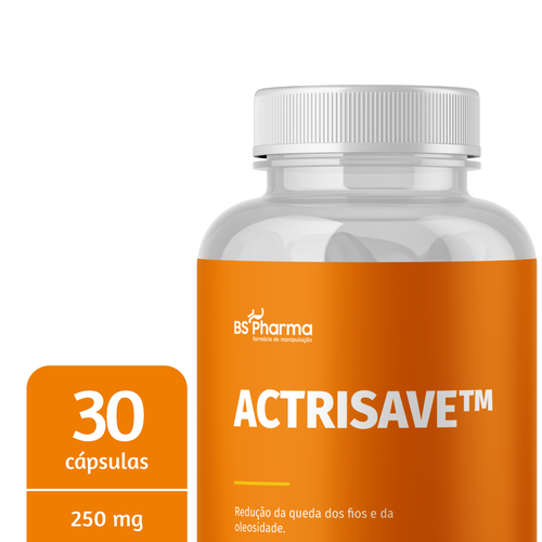Informações do rótulo de Actrisave 250mg, 30 Cápsulas da BS Pharma