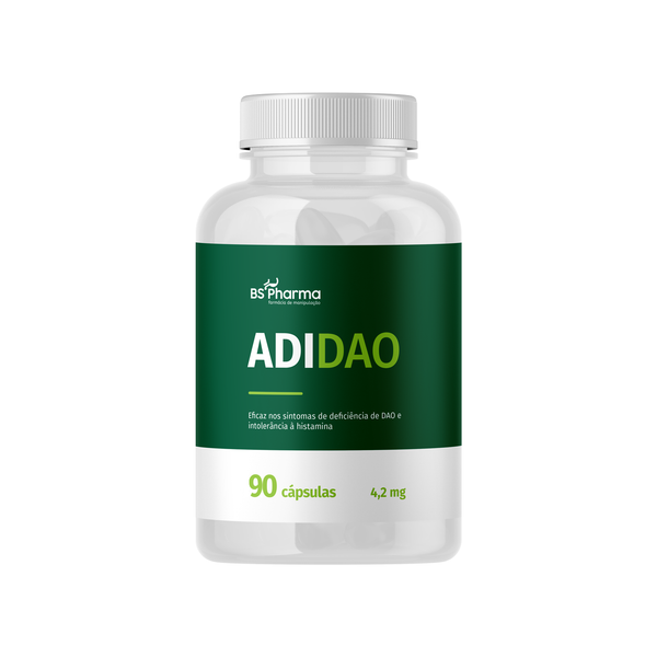 AdiDAO (Enzima DAO) 4,2 mg - 90 Cápsulas