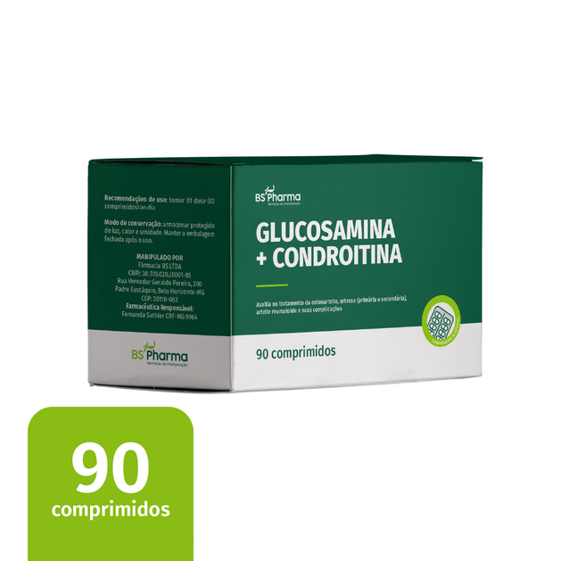 Glucosamina e Condroitina