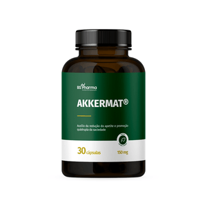 Akkermat 150 mg - 30 Cápsulas Gastrorresistentes
