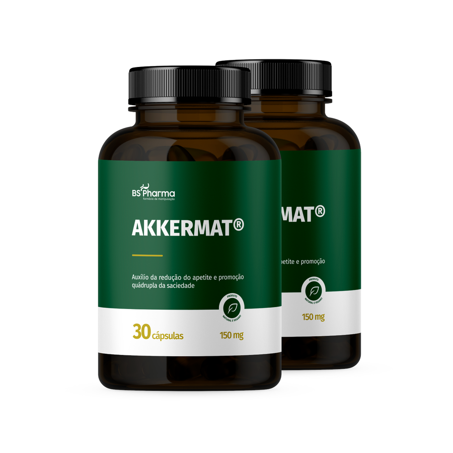 Combo Akkermat 150 mg - 2x30 Cápsulas