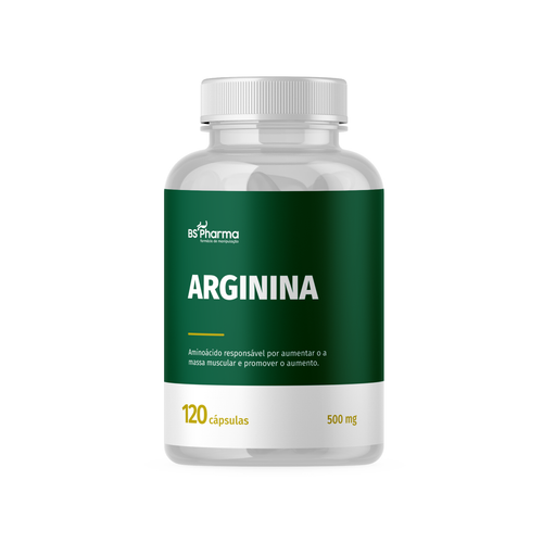 Arginina 500mg