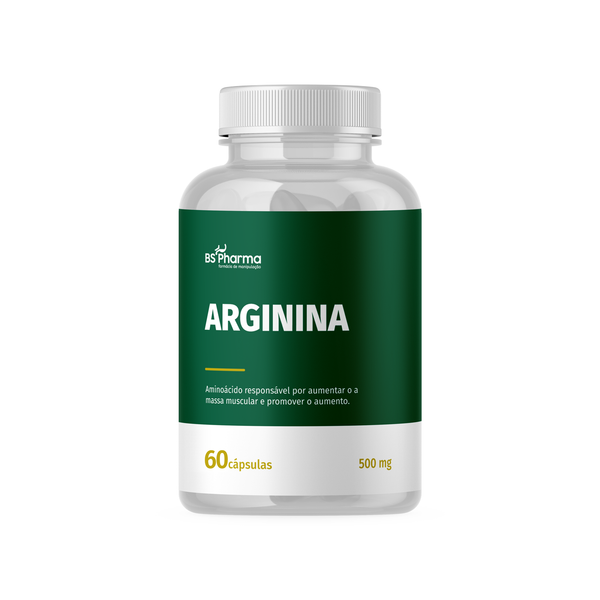 Arginina 500mg