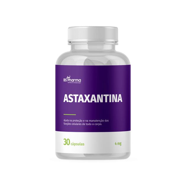 Astaxantina 4mg