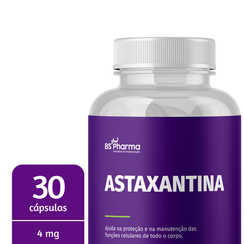 Astaxantina 4mg