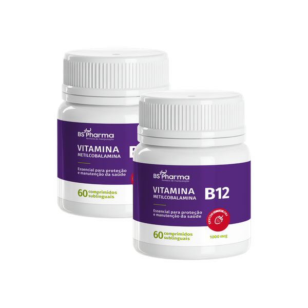 Combo Vitamina B12 2x60