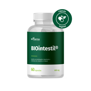 Biointestil 600 mg - 60 Cápsulas