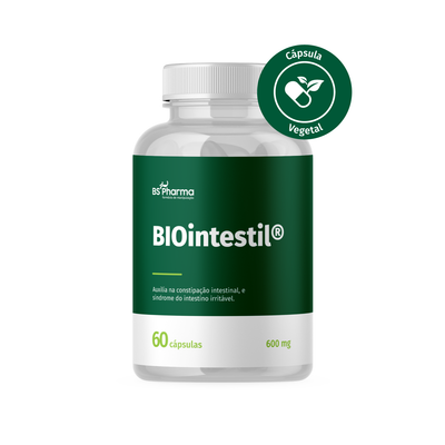 Biointestil 600 mg - 60 Cápsulas