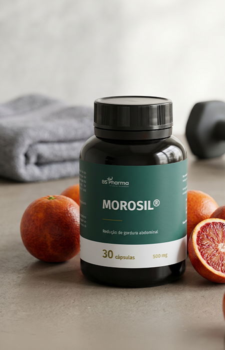 Morosil (Laranja Moro) 500 mg - 30 Cápsulas