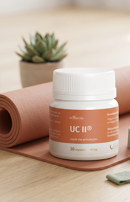 UC-II (Colágeno Tipo 2) 40 mg - 30 Cápsulas