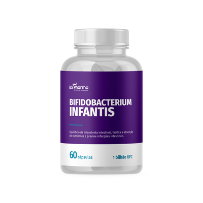 Bifidobacterium Infantis 1 bi UFC - 60 Cápsulas