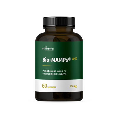 BioMAMPs Akkermansia muciniphila 25 mg - 60 Cápsulas