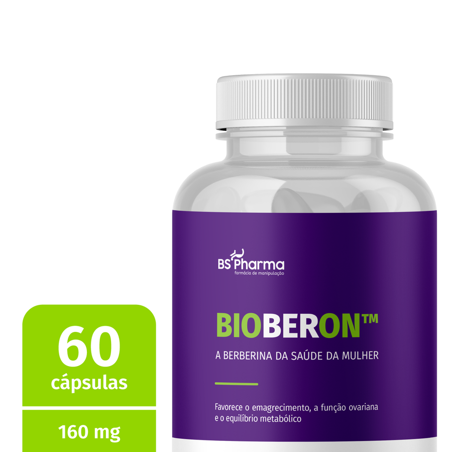 Informações do rótulo de BioberON 160mg, 60 Cápsulas da BS Pharma