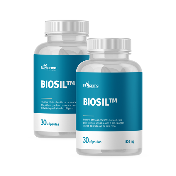 Combo de Biosil  520mg 2x30