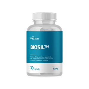 BioSil (Silício Orgânico ch-OSA) 520 mg - 30 Cápsulas