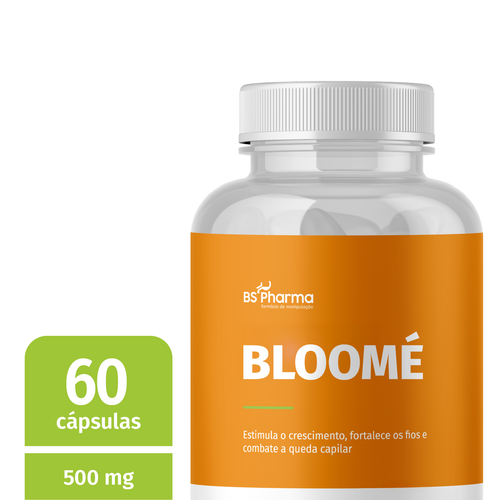Bloomé (Cudrânia e Sargaço) 500 mg - 30 Doses (60 Cápsulas)
