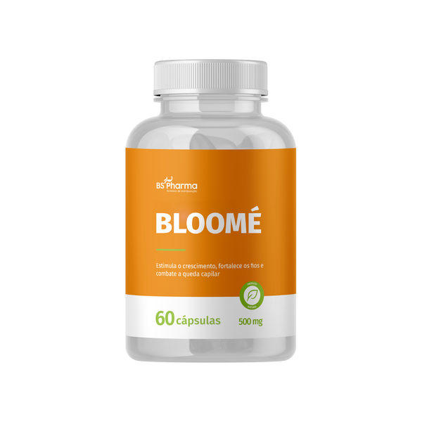 Bloomé (Cudrânia e Sargaço) 500 mg - 30 Doses (60 Cápsulas)