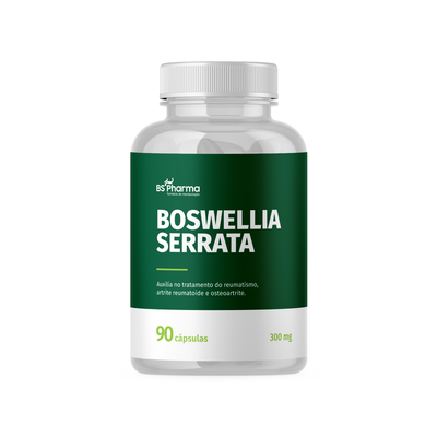 Boswellia Serrata 300 mg - 90 Cápsulas