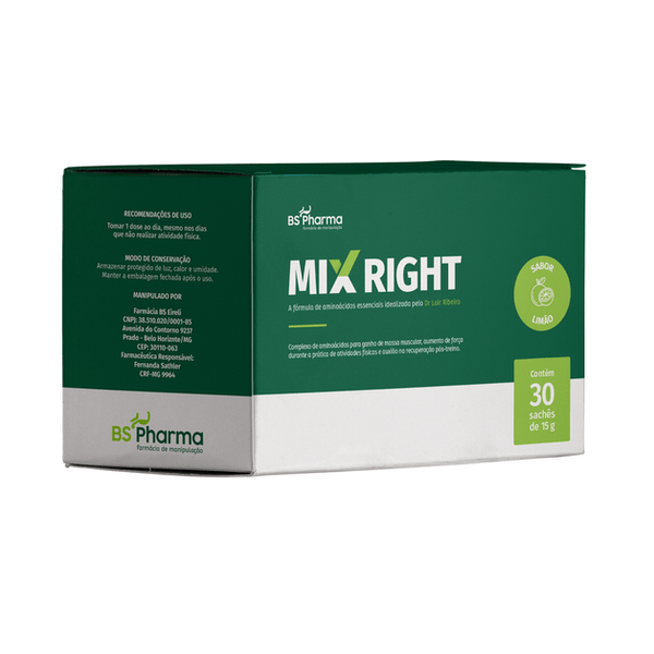 Mix Right 15g 30 sachês