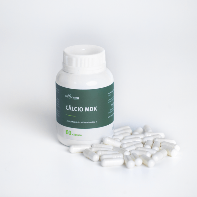 Cálcio e Vitaminas MDK