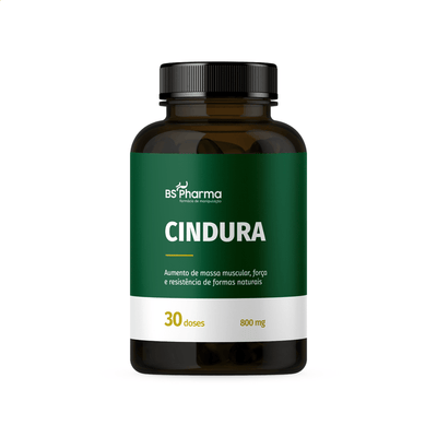 Cindura (Mangostão e Canela) 800 mg - 60 Cápsulas