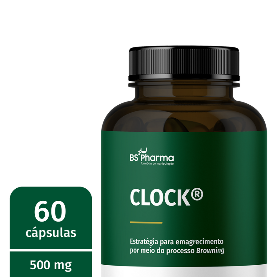 Informações do rótulo de Clock 500 mg da BS Pharma