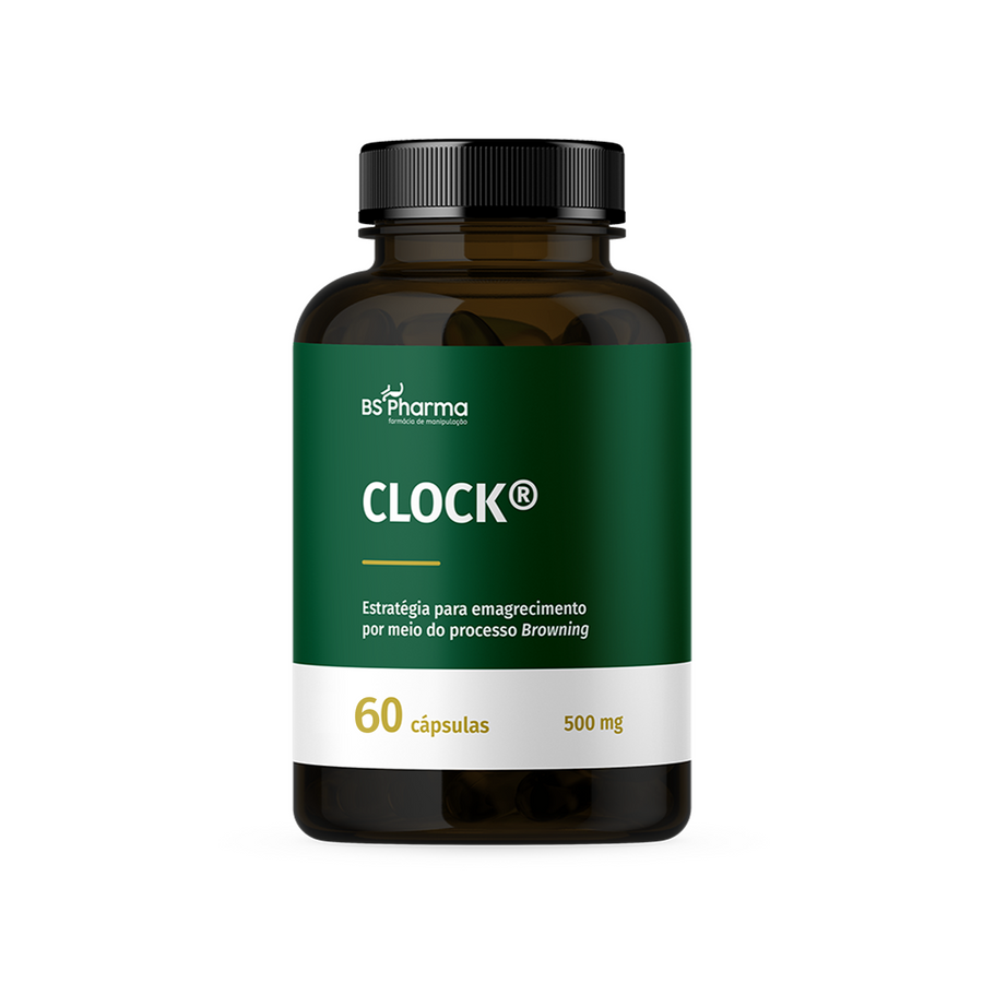 Clock 500 mg - 60 Cápsulas