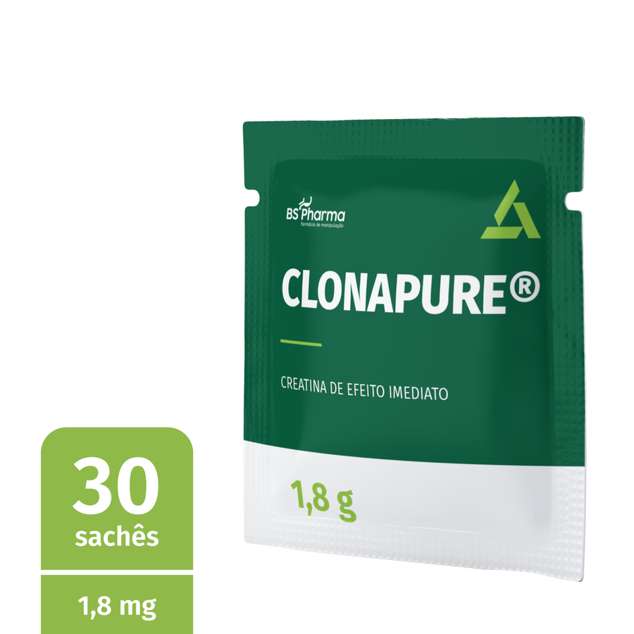 Informações do rótulo de Clonapure 1,8 g, 30 Sachês da BS Pharma