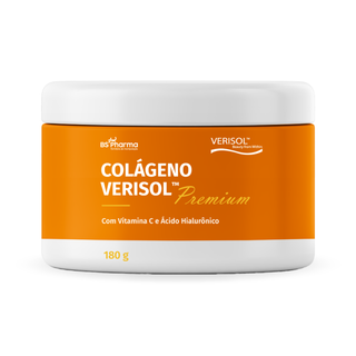 Colágeno Verisol Premium + Vit C + Acido Hialuronico 180 g - 180 Gramas