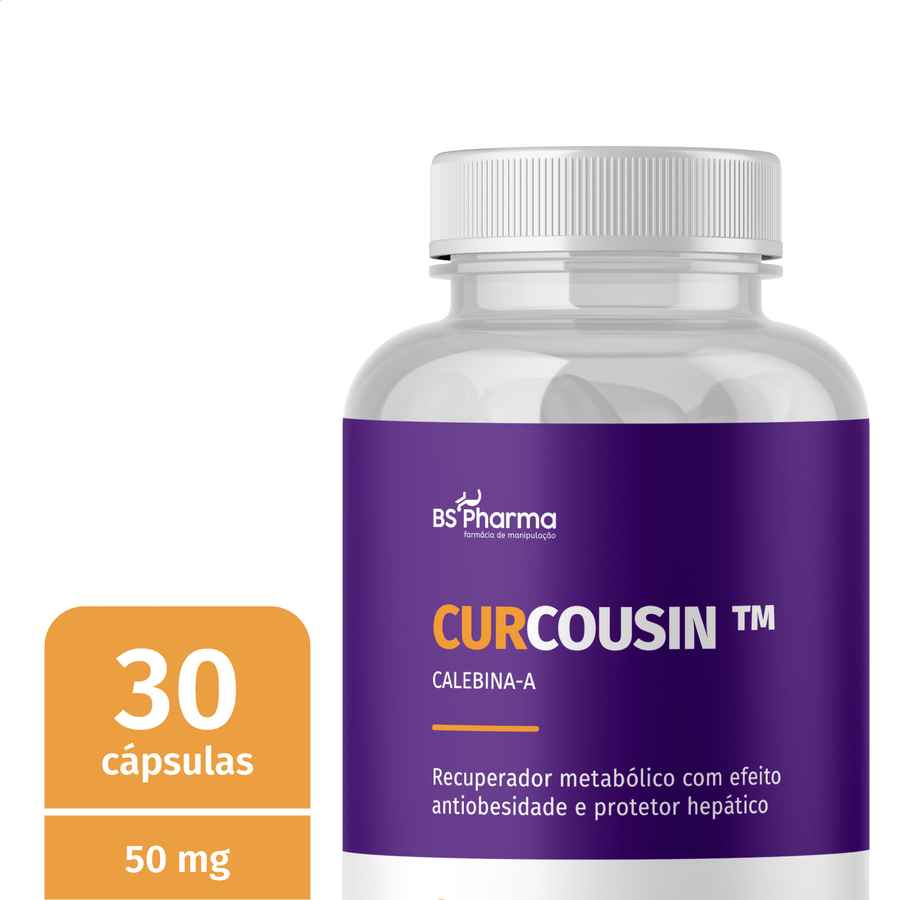 Informações do rótulo de Curcousin 25 mg da BS Pharma