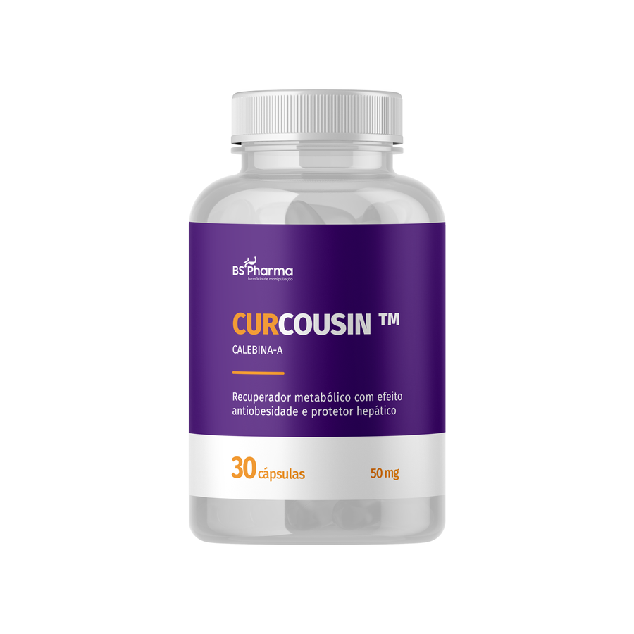 Embalagem de Curcousin 25 mg da BS Pharma